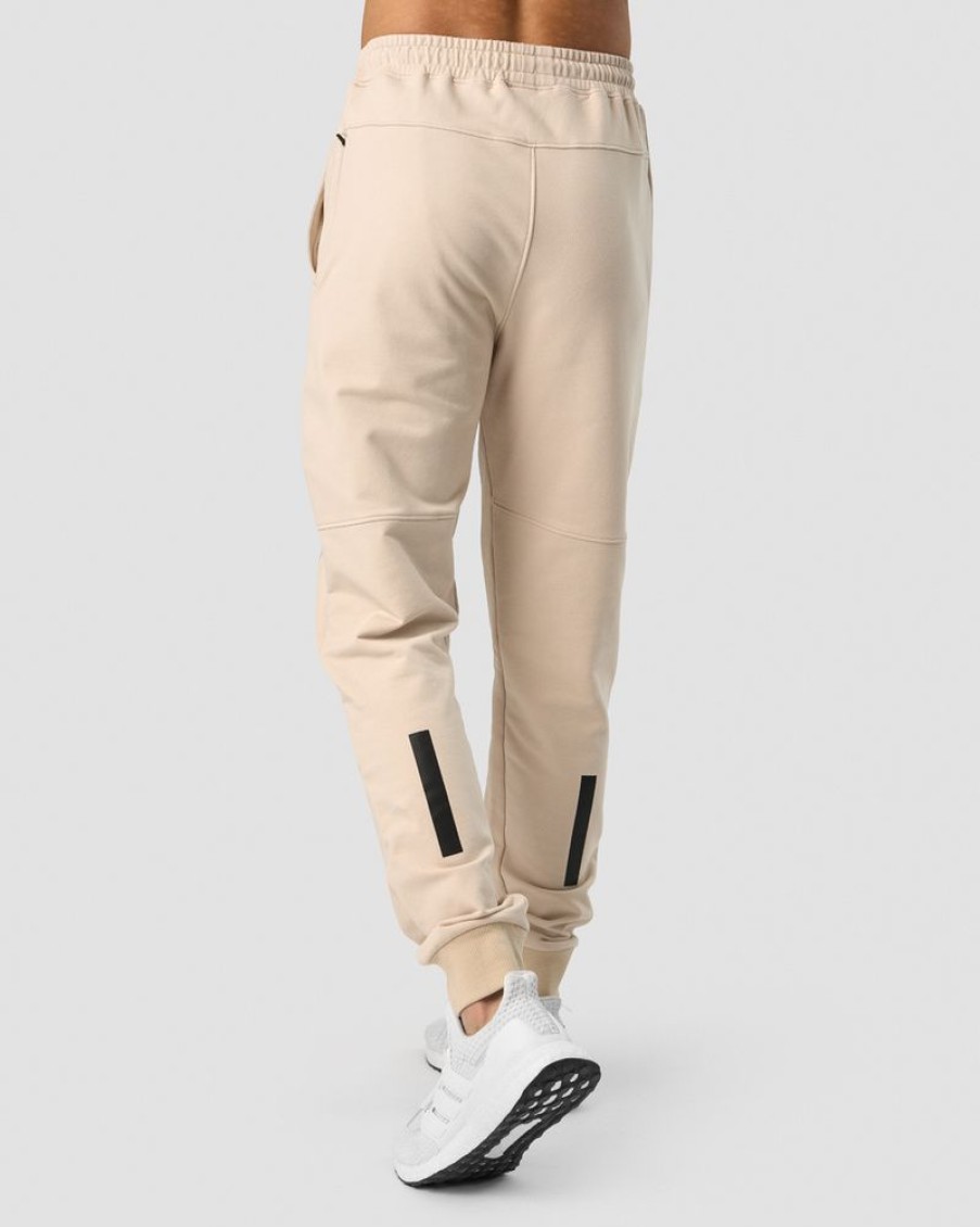 Herrer ICIW Bukser | Stride Sweat Pants Men Beige