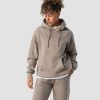 Damer ICIW Langaermede Trojer | Everyday Hoodie Wmn Greige