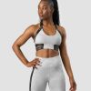 Damer ICIW Sports-Bh'Er | Ultimate Training Sports Bra Grey Camo