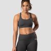 Damer ICIW Sports-Bh'Er | Classic Sports Bra Anthracite