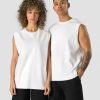 Damer ICIW Tanktops | Unified Sleeveless T-Shirt White