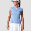 Damer ICIW T-Shirts | Training Pique Polo Sky Blue Wmn