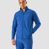 Herrer ICIW Langaermede Trojer | Game Zip Jacket Dark Blue