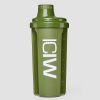 Damer ICIW Shakers, Vandflasker | Shaker 500Ml Army Green