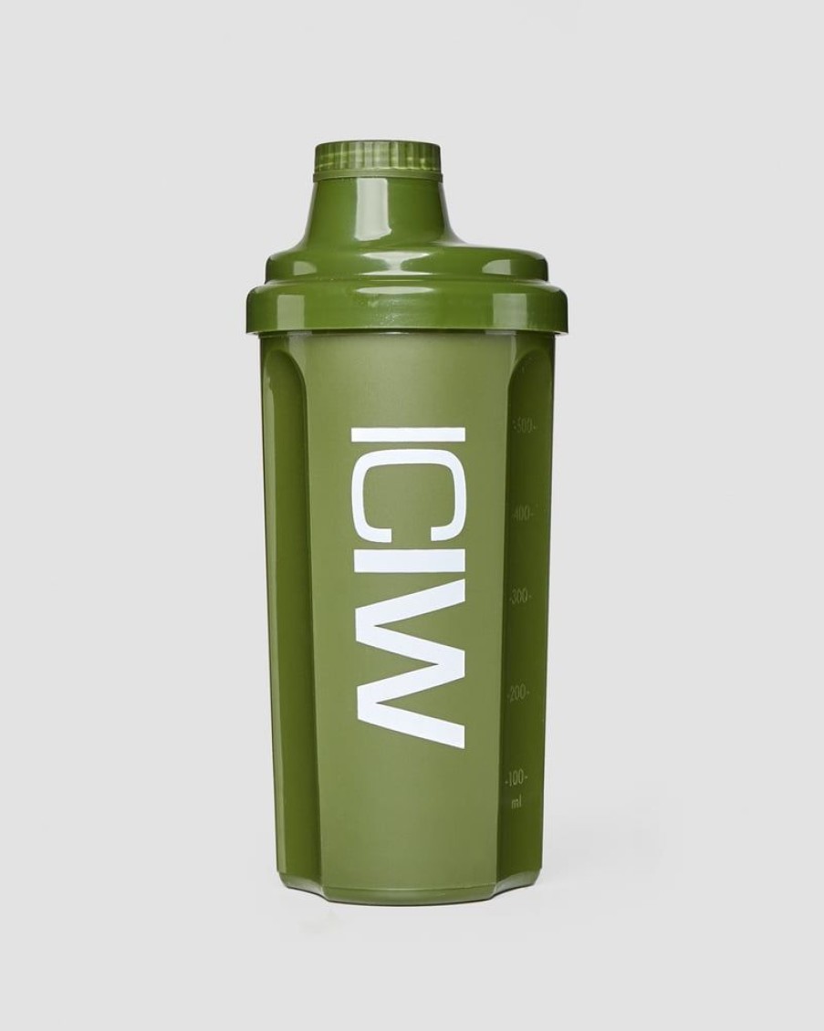 Damer ICIW Shakers, Vandflasker | Shaker 500Ml Army Green