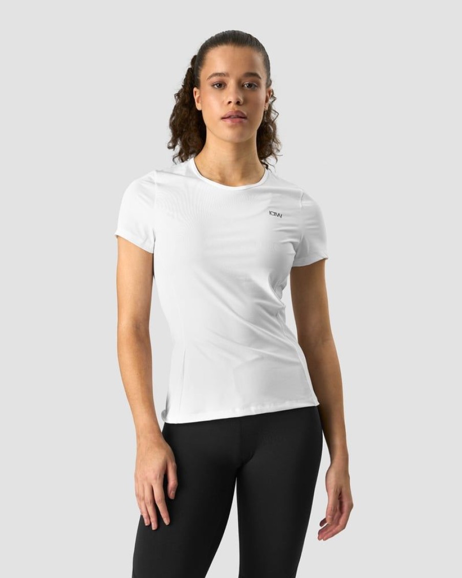 Damer ICIW T-Shirts | Everyday T-Shirt White