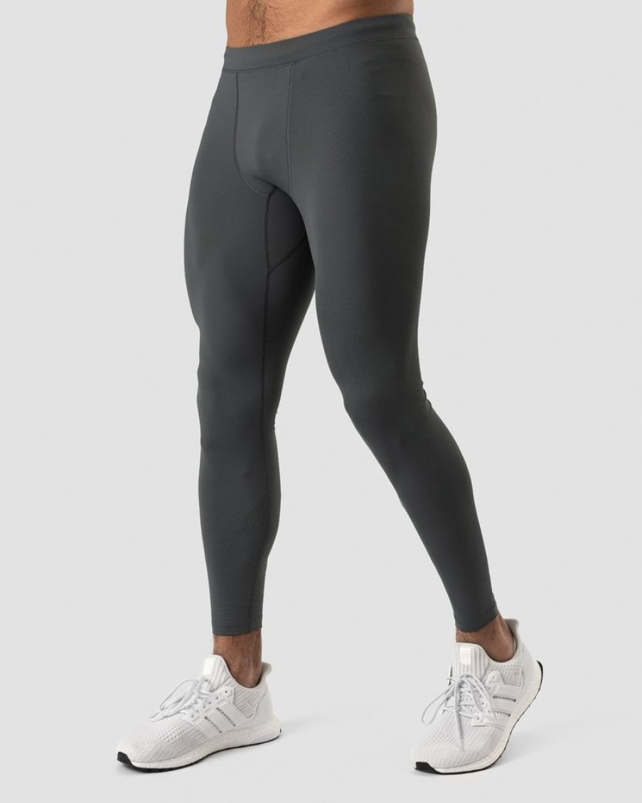 Herrer ICIW Tights | Training Tights Elm Green Men