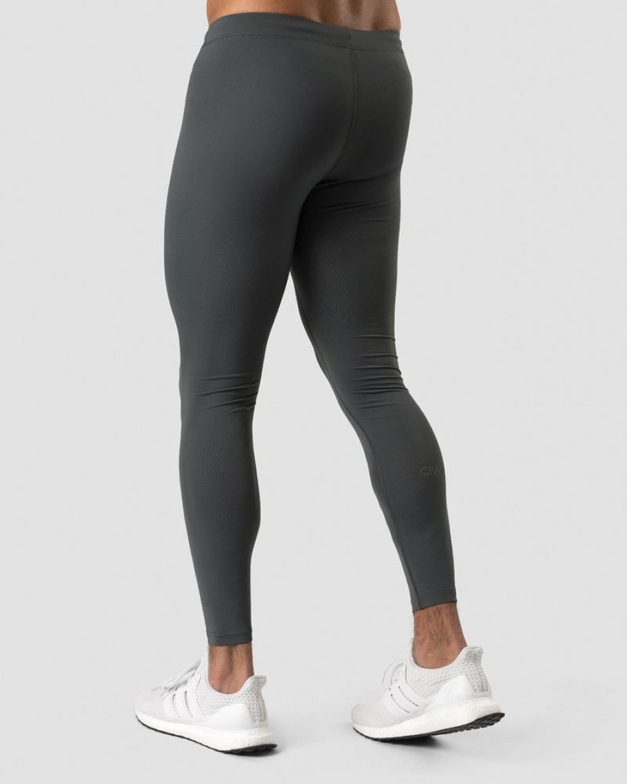 Herrer ICIW Tights | Training Tights Elm Green Men