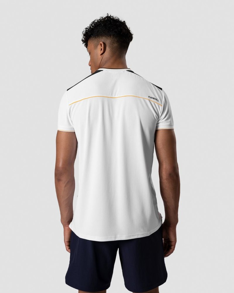 Herrer ICIW T-Shirts | Smash Padel Polo White Men