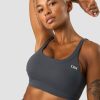 Damer ICIW Sports-Bh'Er | Nimble Sports Bra Anthracite