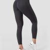 Damer ICIW Tights & Leggings | Scrunch Tights Anthracite Wmn