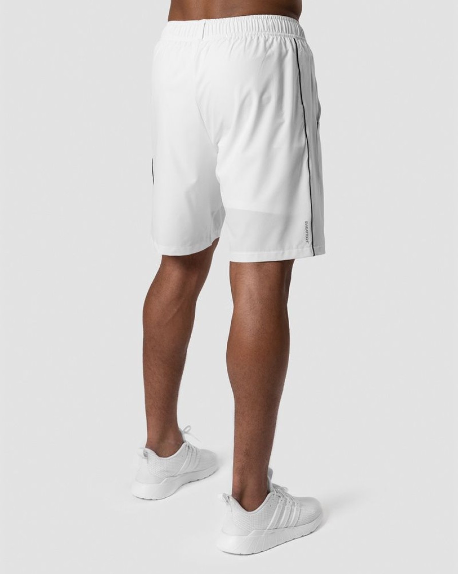 Herrer ICIW Shorts | Training Stripe Shorts White Men