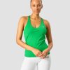 Damer ICIW Tanktops | Smash 2-In-1 Tank Top Bright Green