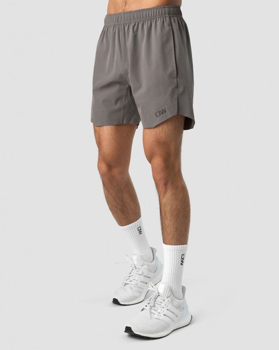 Herrer ICIW Shorts | Training 15 Cm Shorts Dk Grey Men