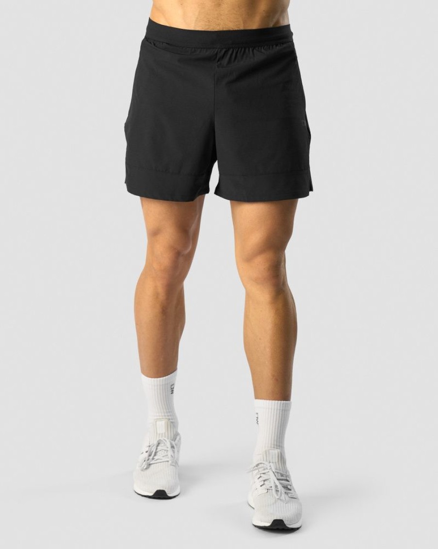 Herrer ICIW Shorts | Charge Shorts Men Black