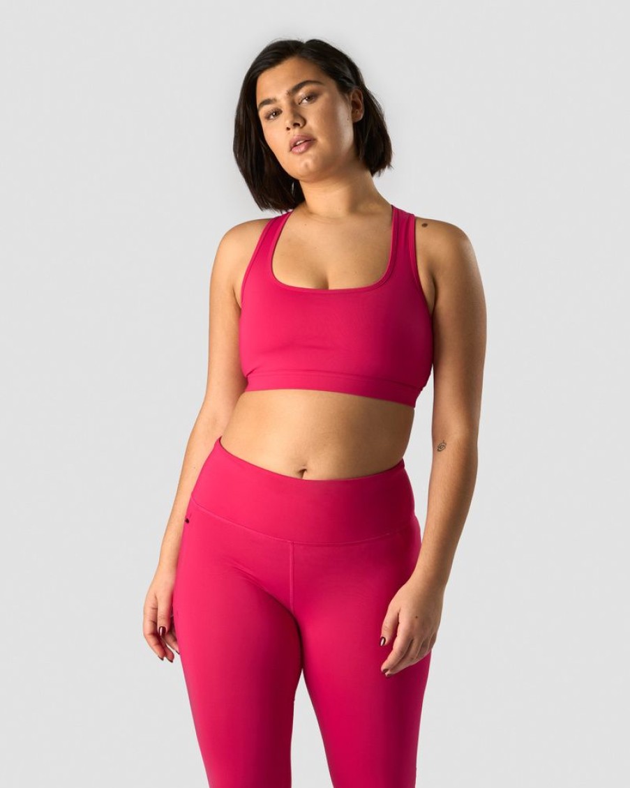 Damer ICIW Sports-Bh'Er | Classic Sports Bra Hyper Pink