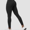 Damer ICIW Tights & Leggings | Define Seamless Scrunch Tights Black