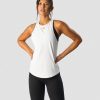 Damer ICIW Tanktops | Charge Tank Top Wmn White