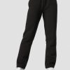 Damer ICIW Joggingbukser | Everyday Straight Leg Sweatpants Black