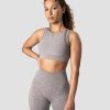 Damer ICIW Sports-Bh'Er | Queen Mesh Icon Sports Bra Khaki Melange