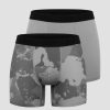 Herrer ICIW Undertoj | Sport Boxer 2-Pack Grey/Camo