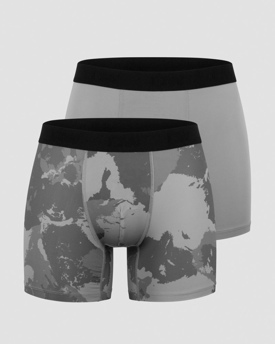 Herrer ICIW Undertoj | Sport Boxer 2-Pack Grey/Camo