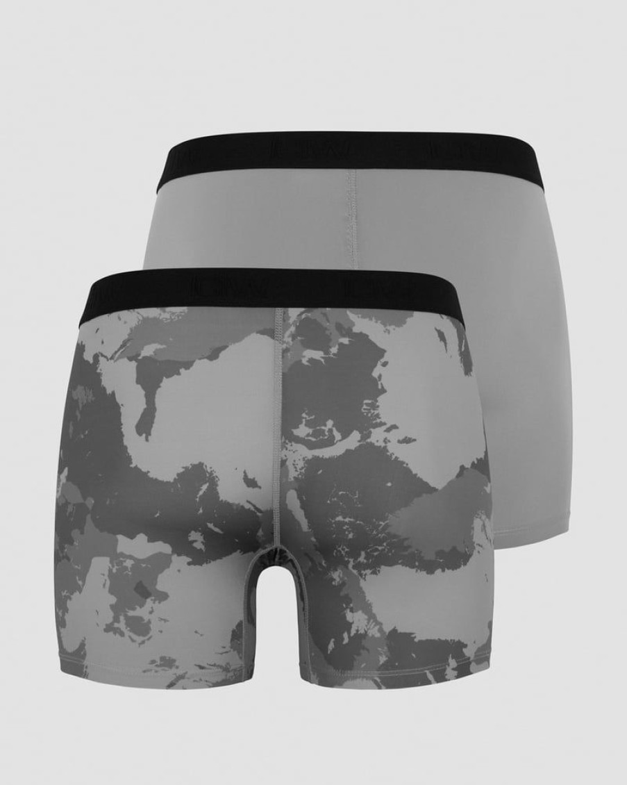 Herrer ICIW Undertoj | Sport Boxer 2-Pack Grey/Camo