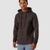 Herrer ICIW Langaermede Trojer | Stride Hoodie Men Charcoal