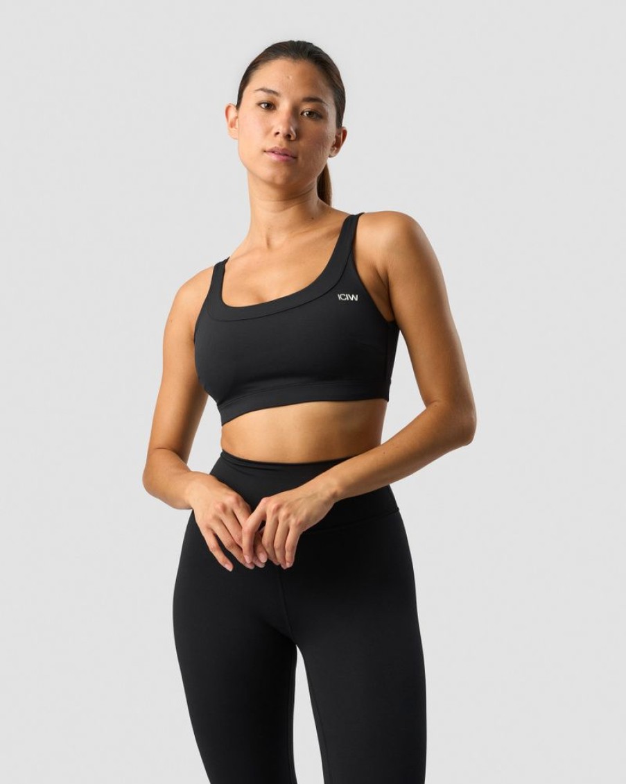 Damer ICIW Sports-Bh'Er | Nimble Sports Bra Black