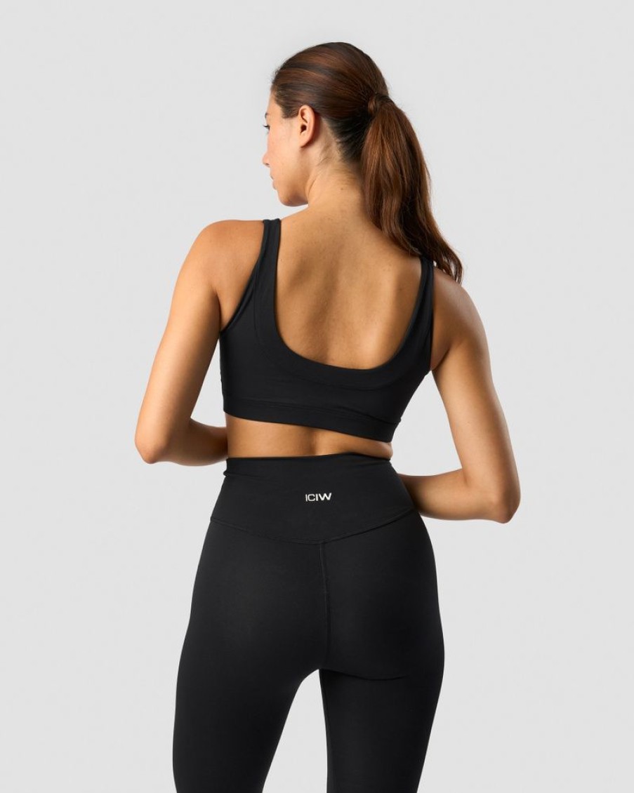 Damer ICIW Sports-Bh'Er | Nimble Sports Bra Black