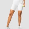 Damer ICIW Shorts | Training Biker Shorts White