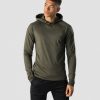 Herrer ICIW Langaermede Trojer | Ultimate Training Hoodie Green