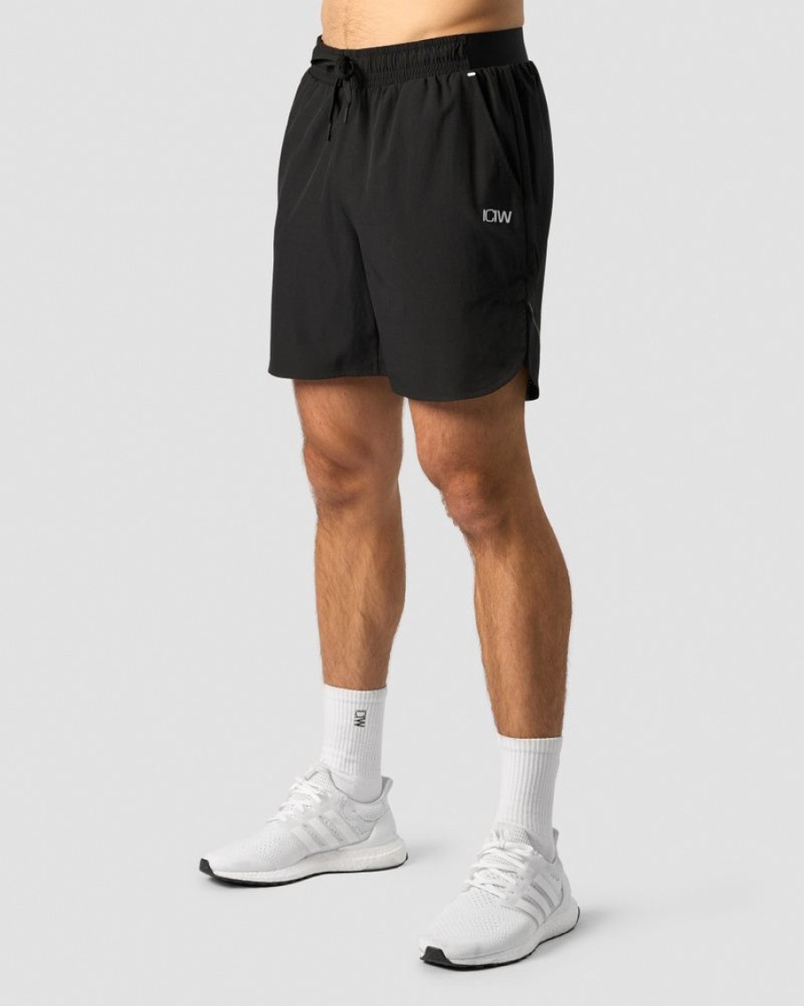 Herrer ICIW Shorts | Competitor Shorts Black/White Men