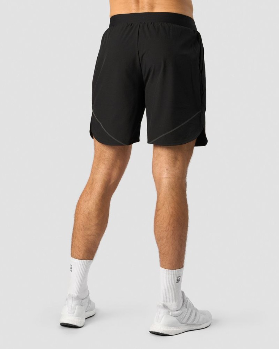 Herrer ICIW Shorts | Competitor Shorts Black/White Men