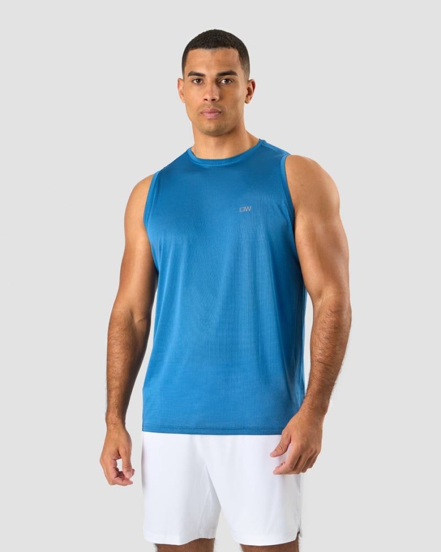 Herrer ICIW Tanktops | Training Tank Men Light Blue