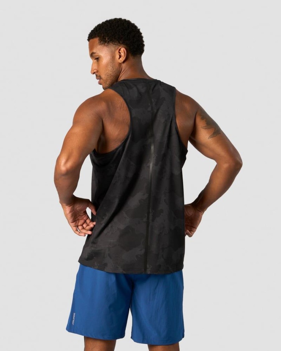 Herrer ICIW Tanktops | Training Club Tank Top Men Black Camo