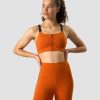 Damer ICIW Sports-Bh'Er | Ultimate Training Zipper Sports Bra Amber