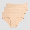 Damer ICIW Undertoj | Invisible Hipster 3-Pack Beige