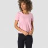 Damer ICIW T-Shirts | Tech T-Shirt Wmn Pink