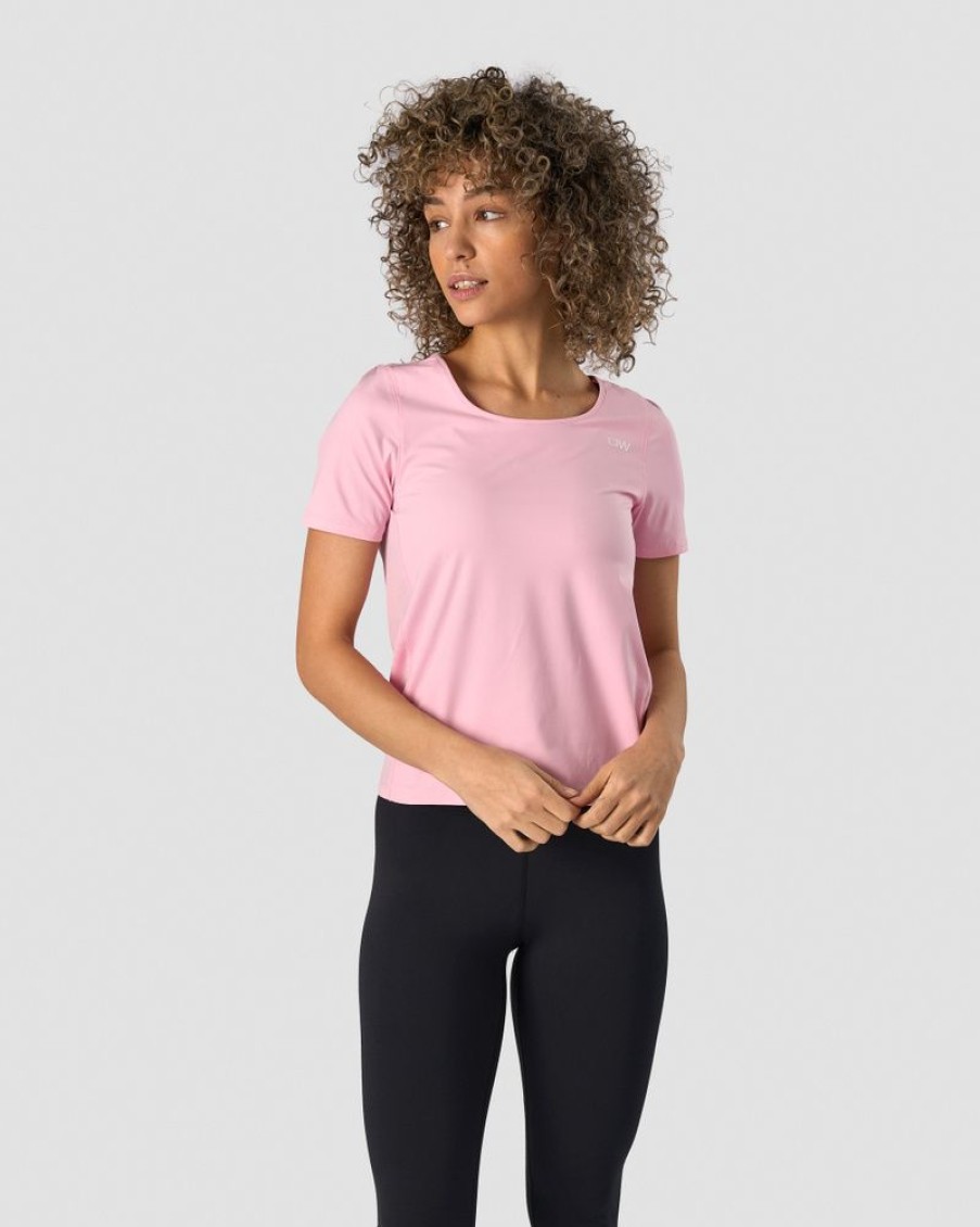 Damer ICIW T-Shirts | Tech T-Shirt Wmn Pink