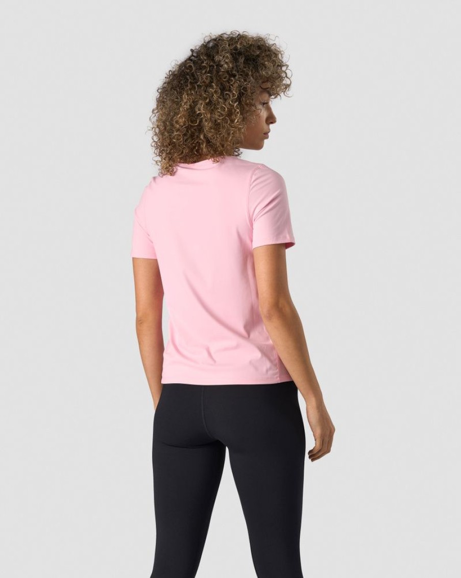 Damer ICIW T-Shirts | Tech T-Shirt Wmn Pink