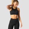 Damer ICIW Sports-Bh'Er | Revive Mesh Sports Bra Black