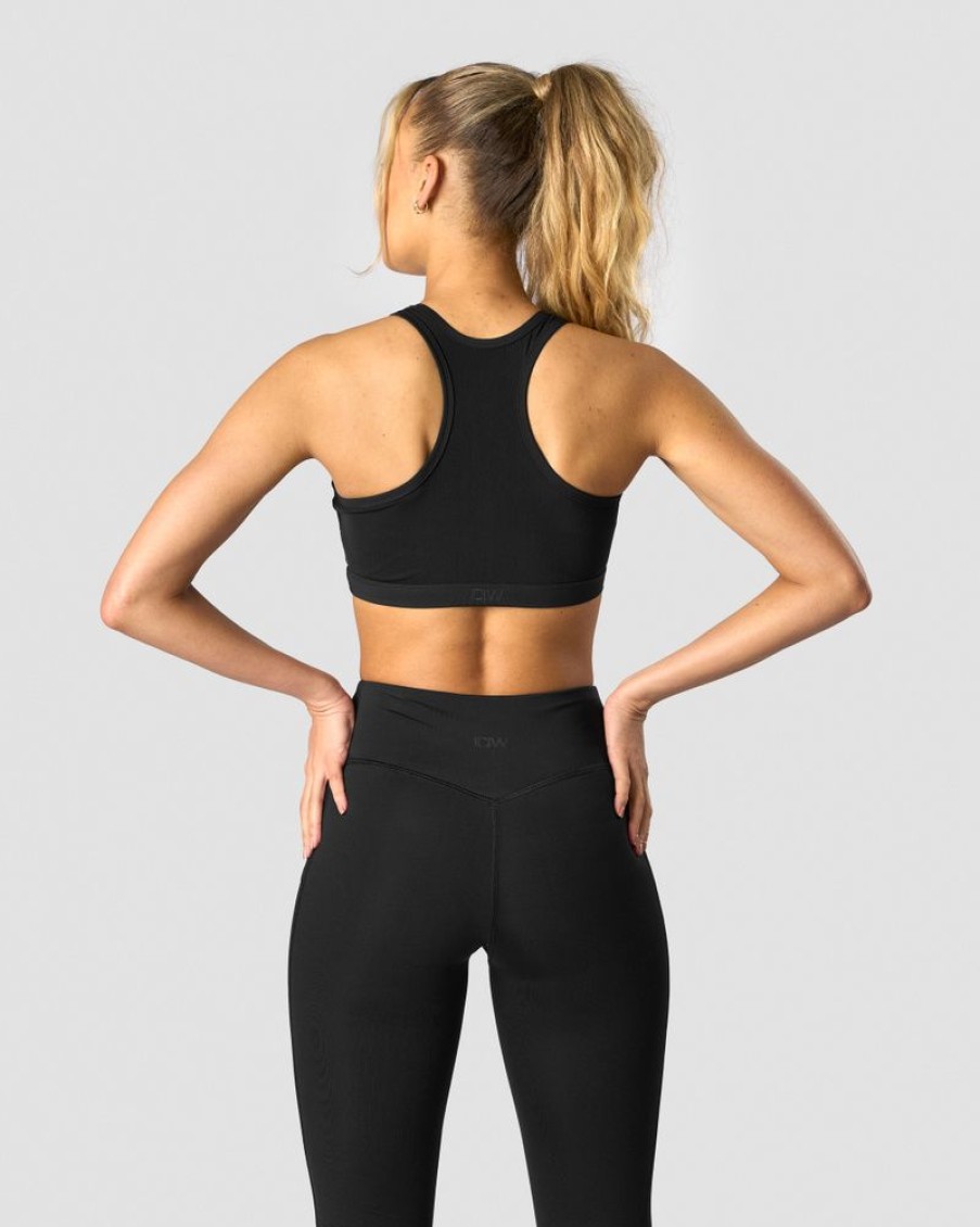 Damer ICIW Sports-Bh'Er | Revive Mesh Sports Bra Black