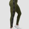 Damer ICIW Tights & Leggings | Ultimate Training Tights Wmn Green Camo