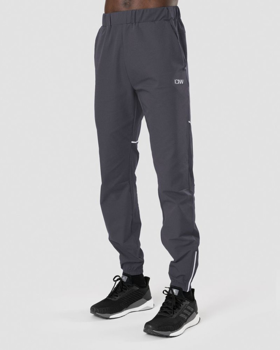 Herrer ICIW Bukser | Lightweight Training Pants Graphite Men