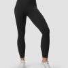 Damer ICIW Tights & Leggings | Define Seamless Tights Black/Black