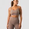 Damer ICIW Sports-Bh'Er | Nimble Sports Bra Dusty Brown