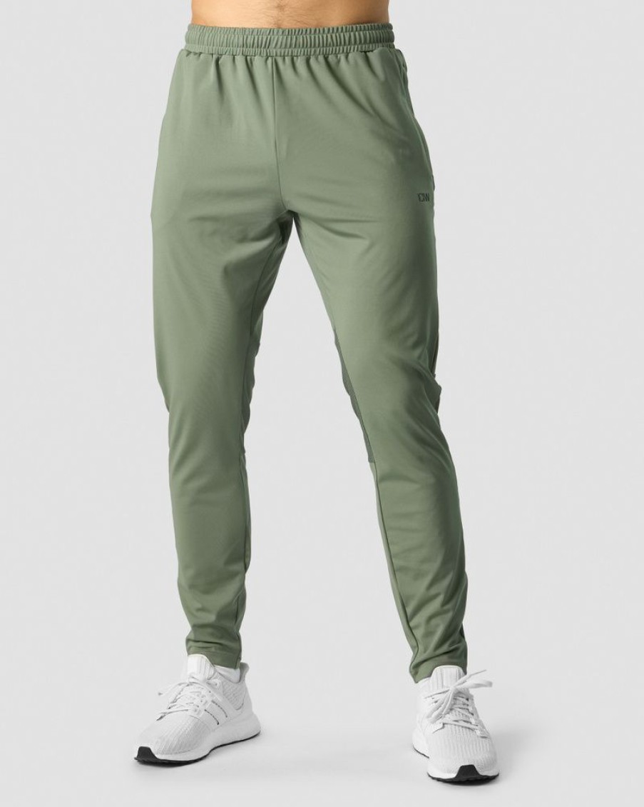 Herrer ICIW Bukser | Stride Workout Pants Men Sea Green