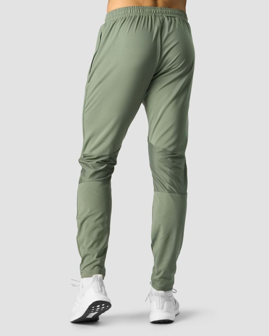 Herrer ICIW Bukser | Stride Workout Pants Men Sea Green