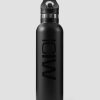 Damer ICIW Shakers, Vandflasker | Stainless Steel Water Bottle Black W. Black Logo 600Ml